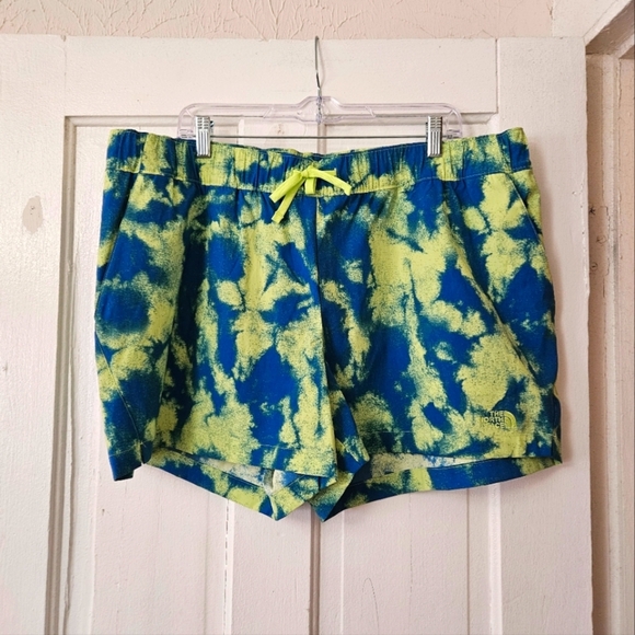 The North Face Womens Printed Class V Quick Dry Shorts Size XXL - Picture 1 of 10